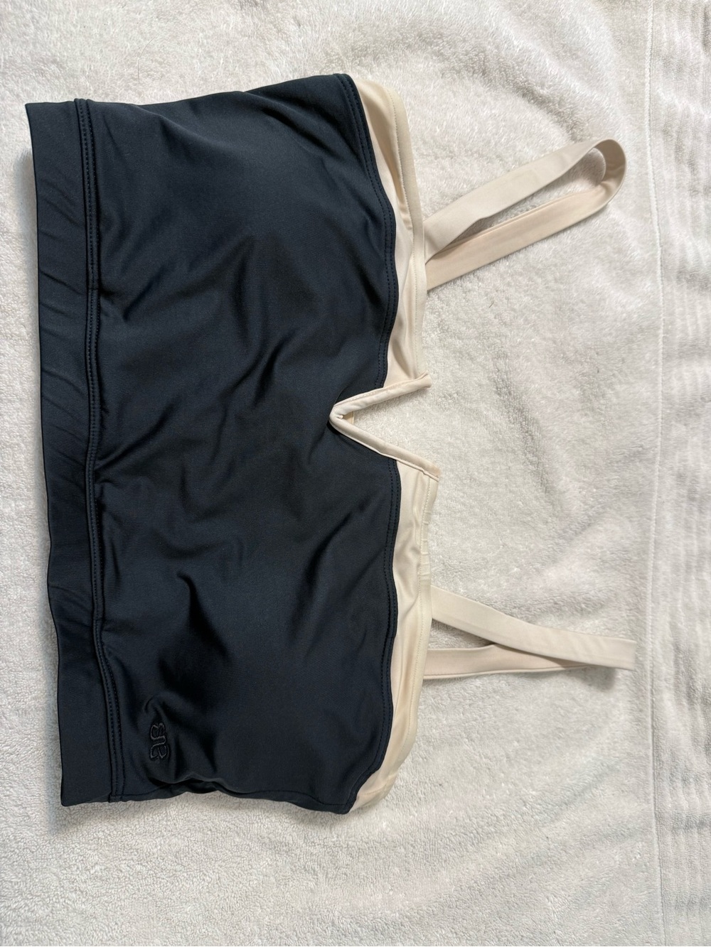 Albion Steel Blue Swim Top